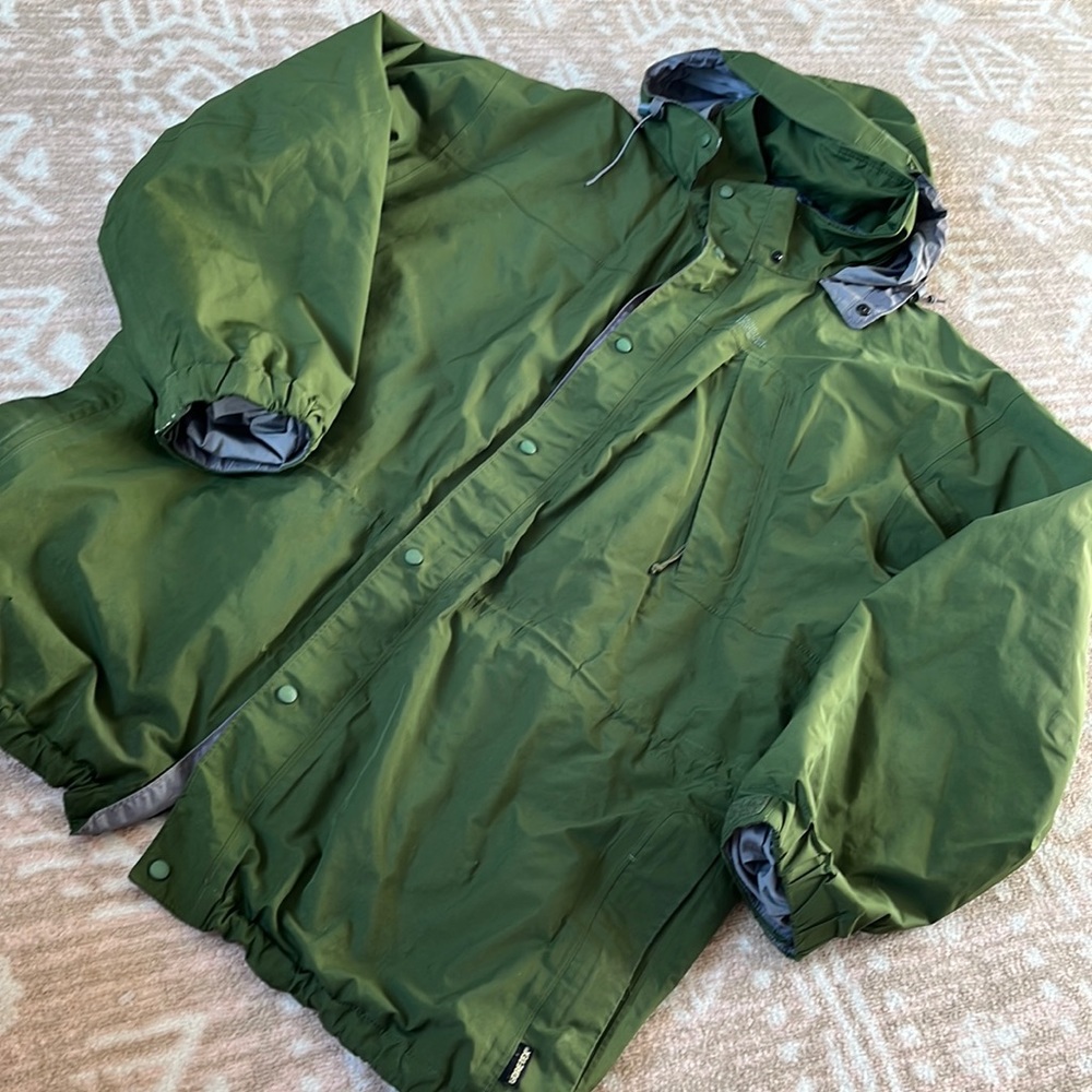 Mec jacket 2XL green